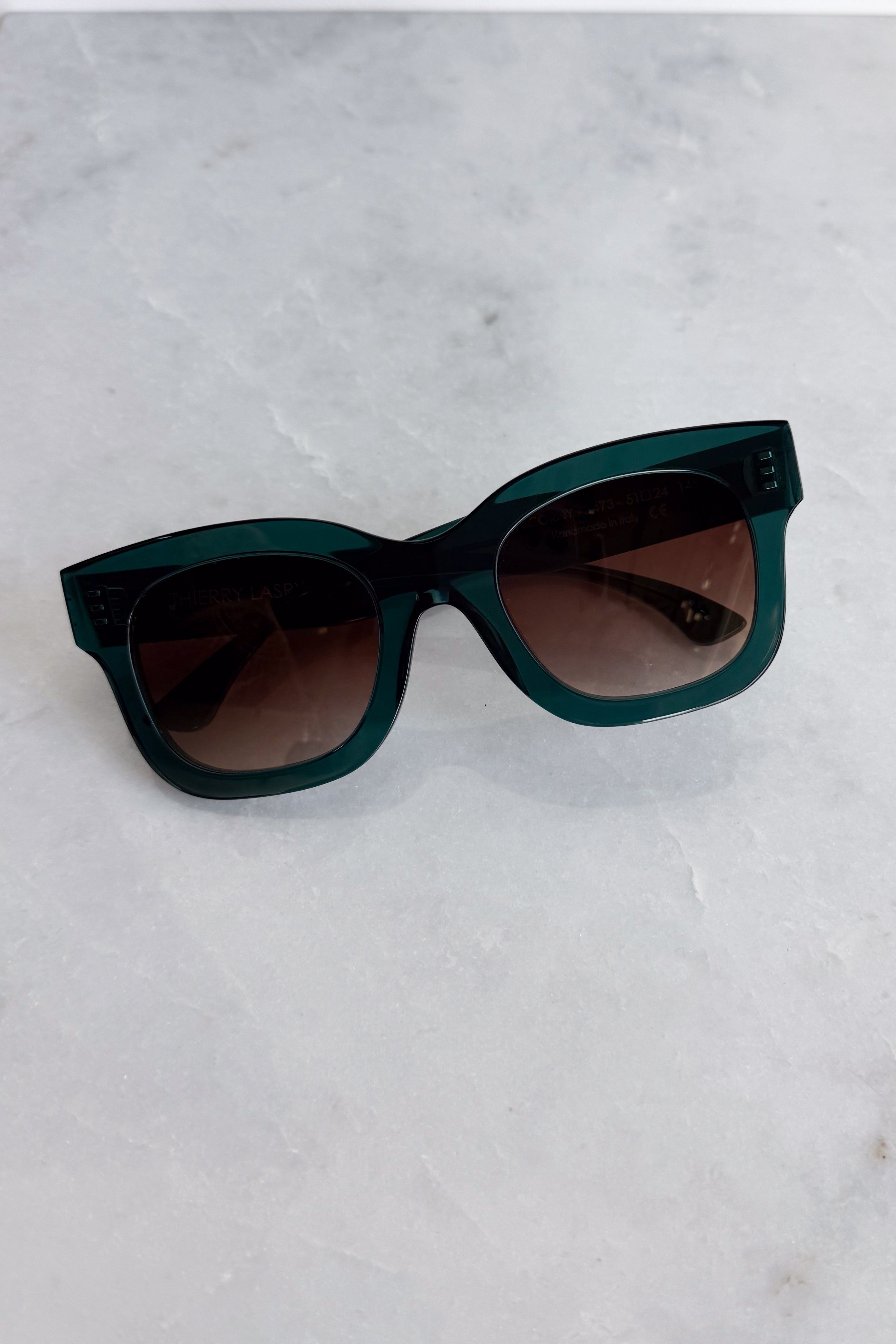 Unicorny Emerald Green Sunglasses