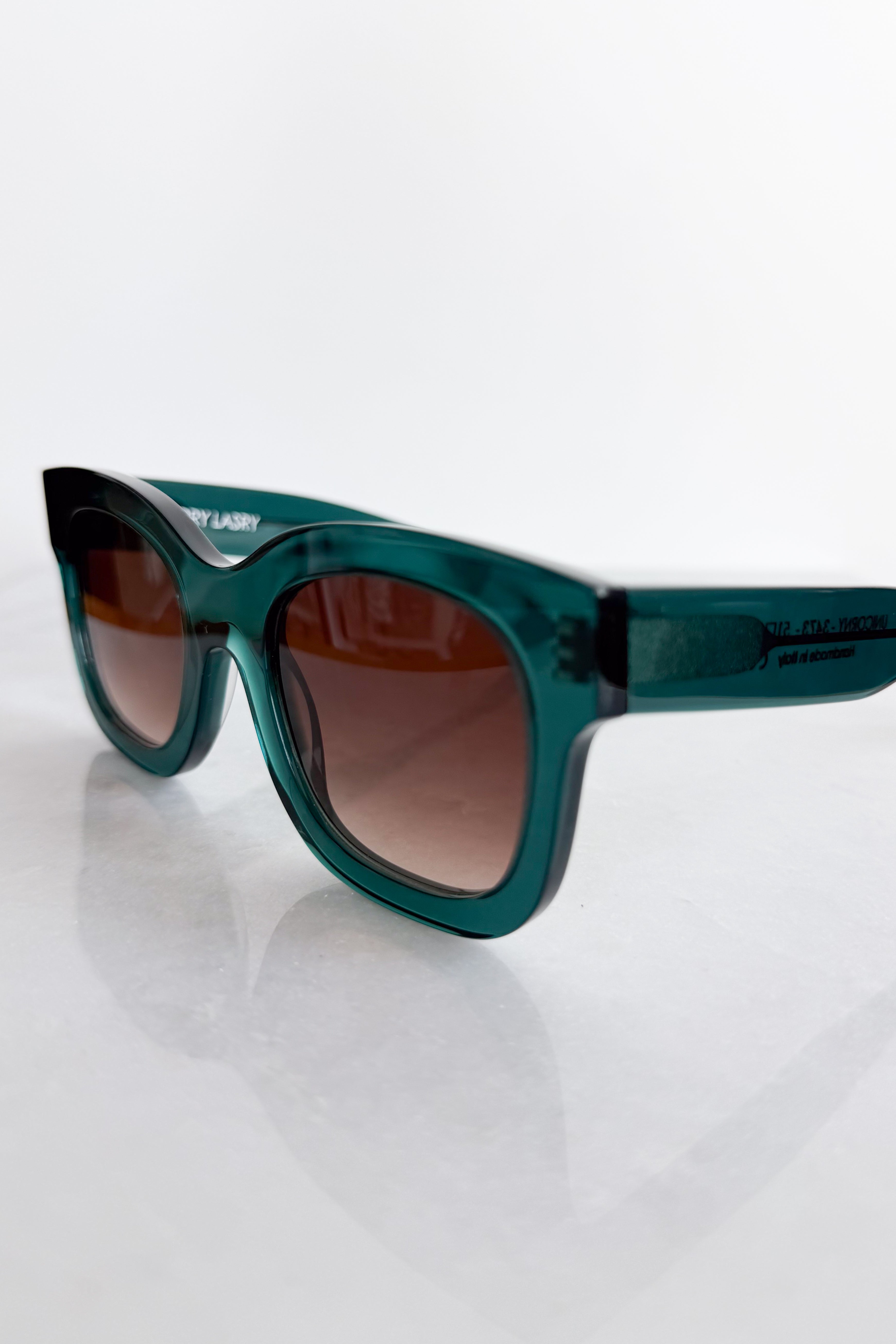 Unicorny Emerald Green Sunglasses