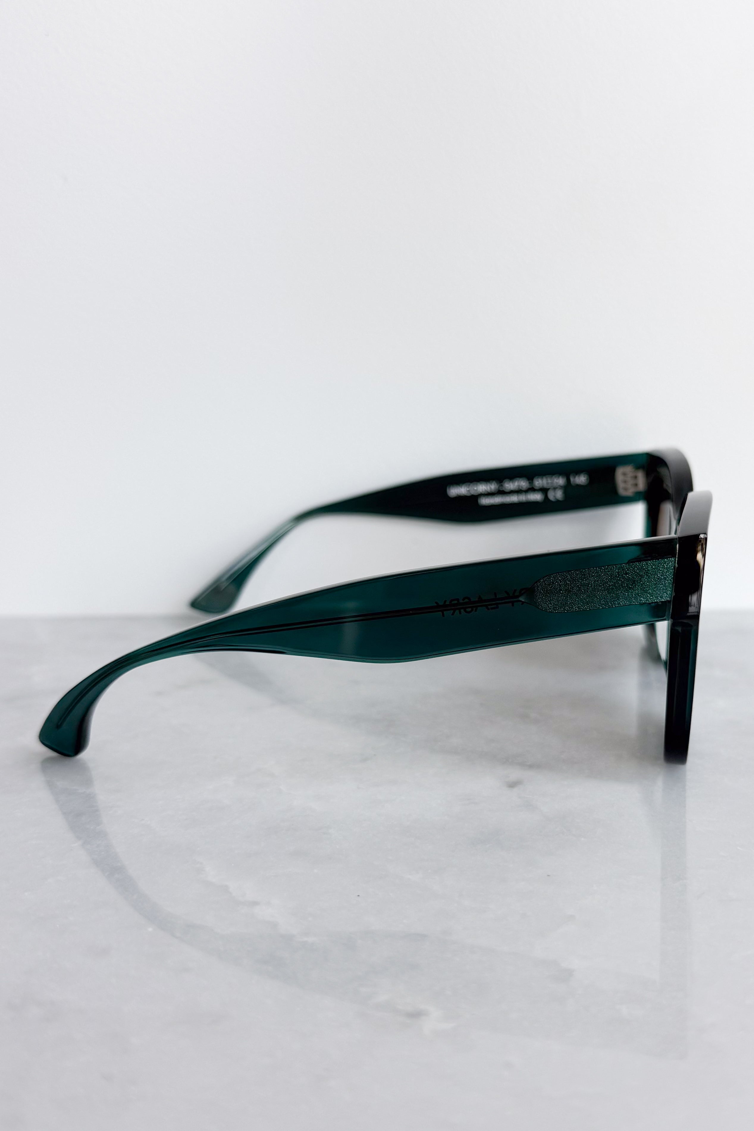 Unicorny Emerald Green Sunglasses
