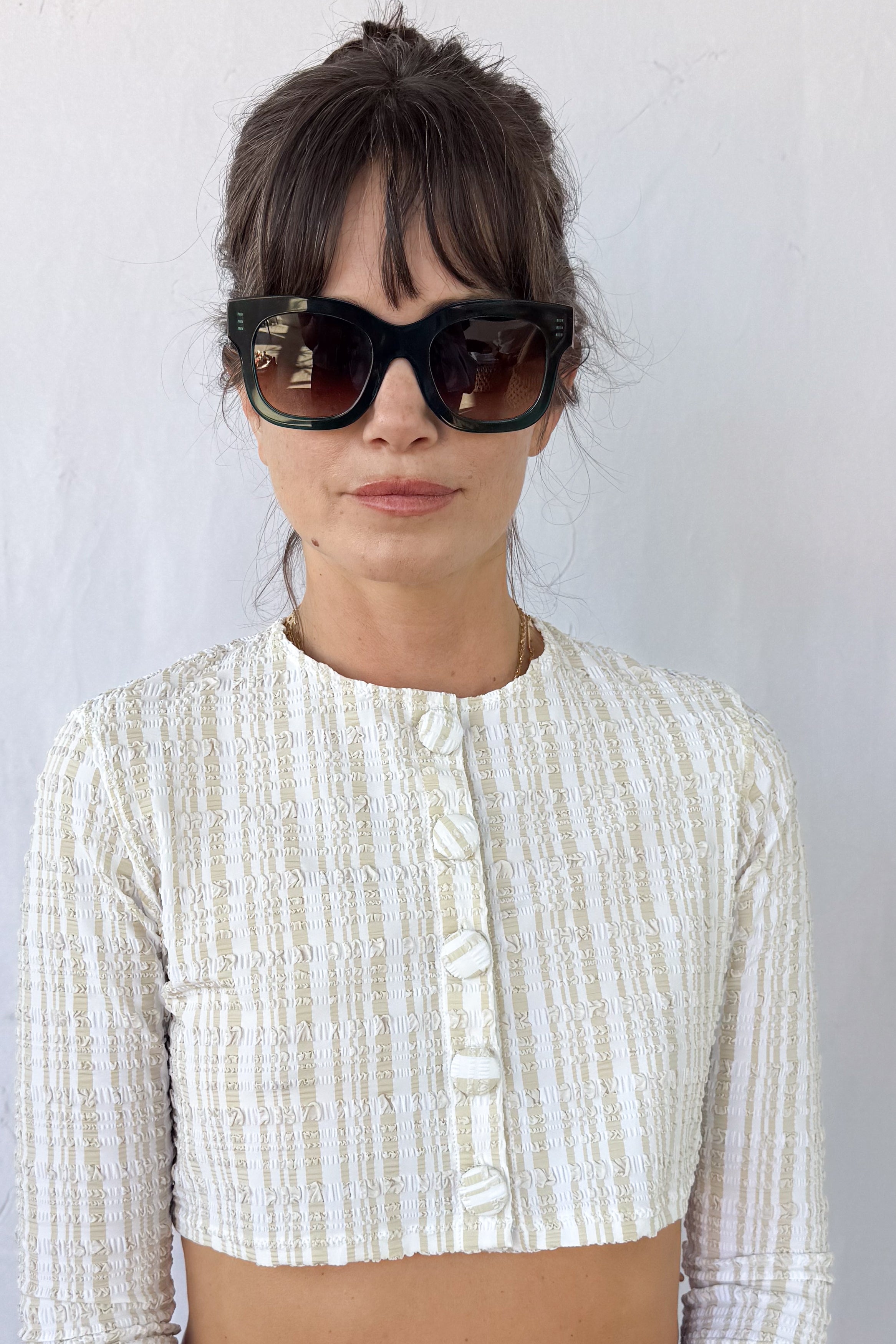 Unicorny Emerald Green Sunglasses
