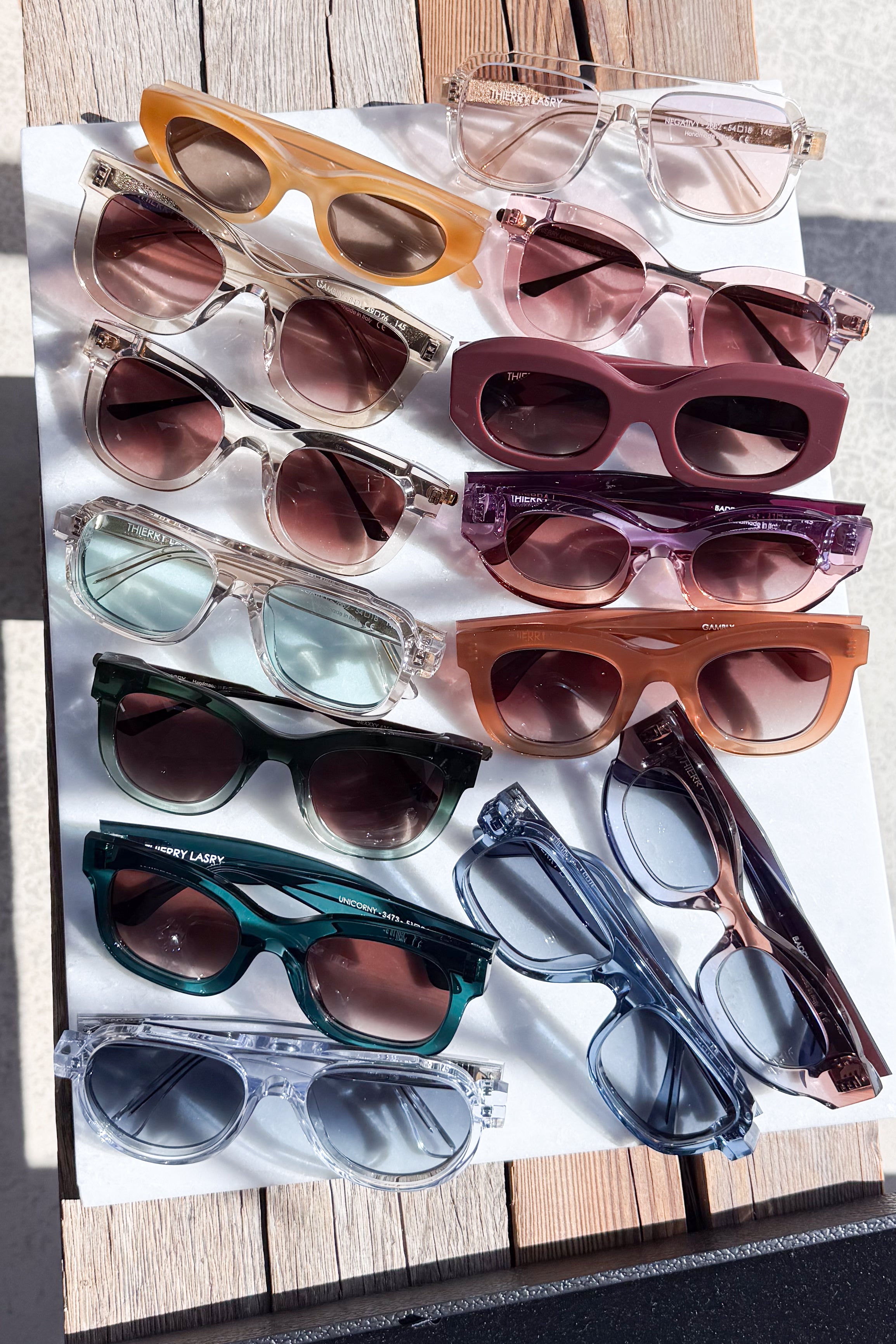 Baddy Sunset Sunglasses
