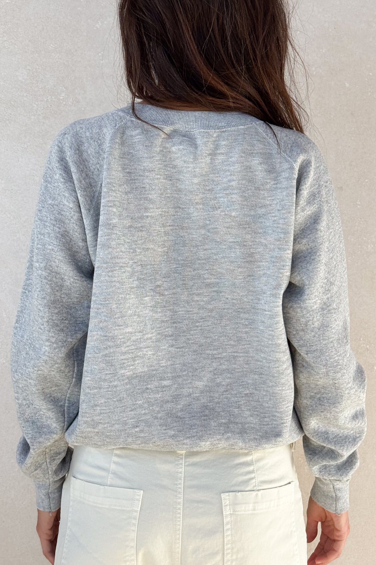What If Sweatshirt - Heather Grey S