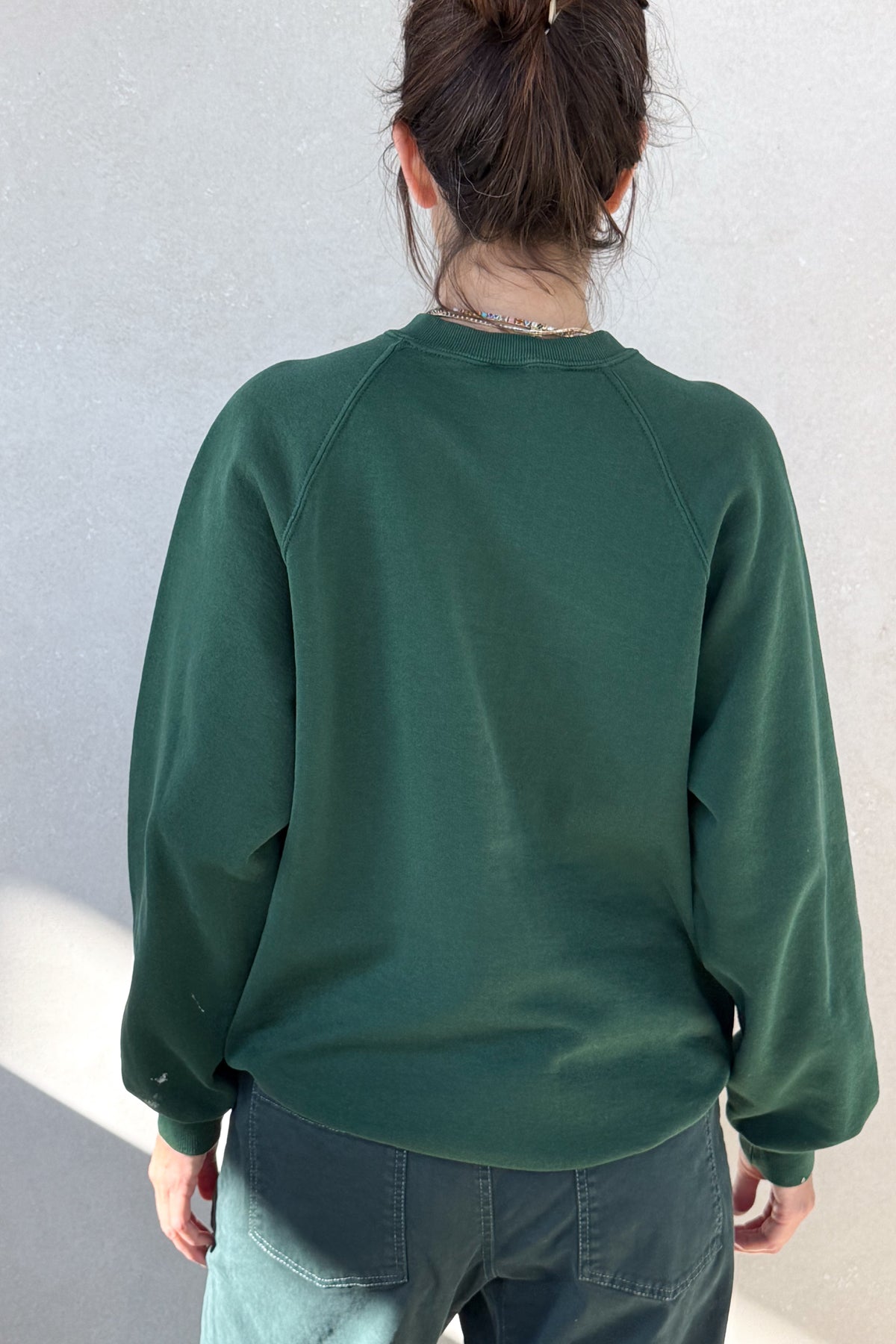 What If Sweatshirt - Hunter Green S