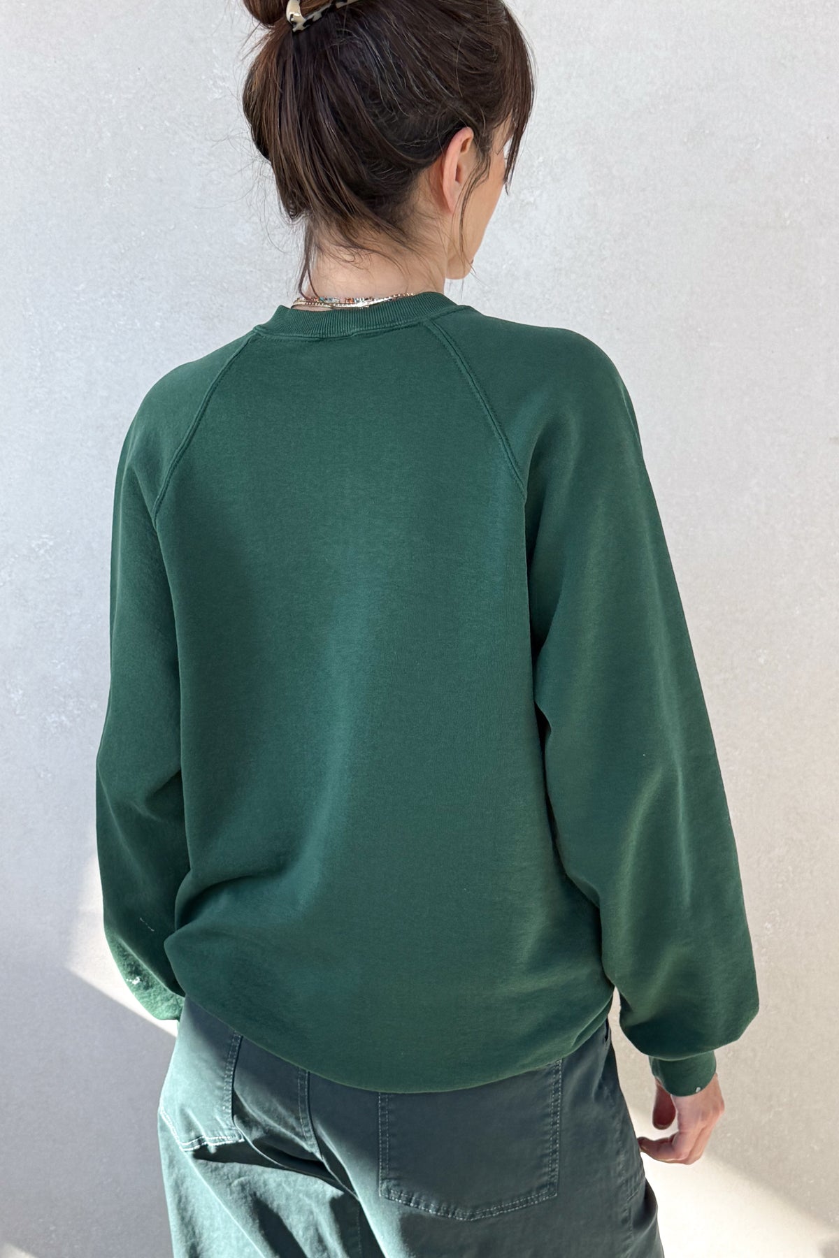 What If Sweatshirt - Hunter Green S