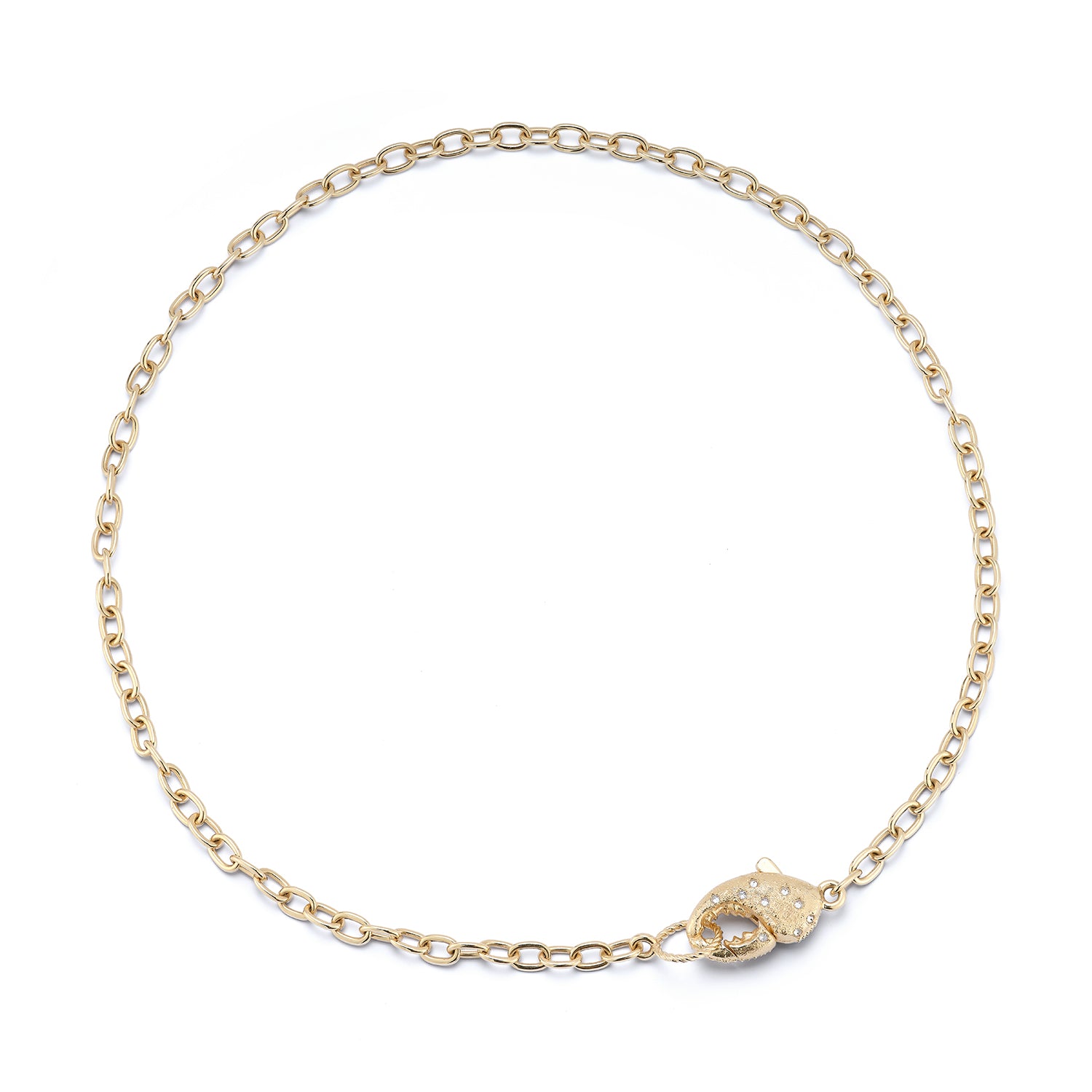 Jumbo IT'S A LOBSTER CLASP Chain Necklace