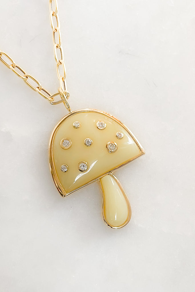 Mushroom Charm Necklace – Digby & Iona