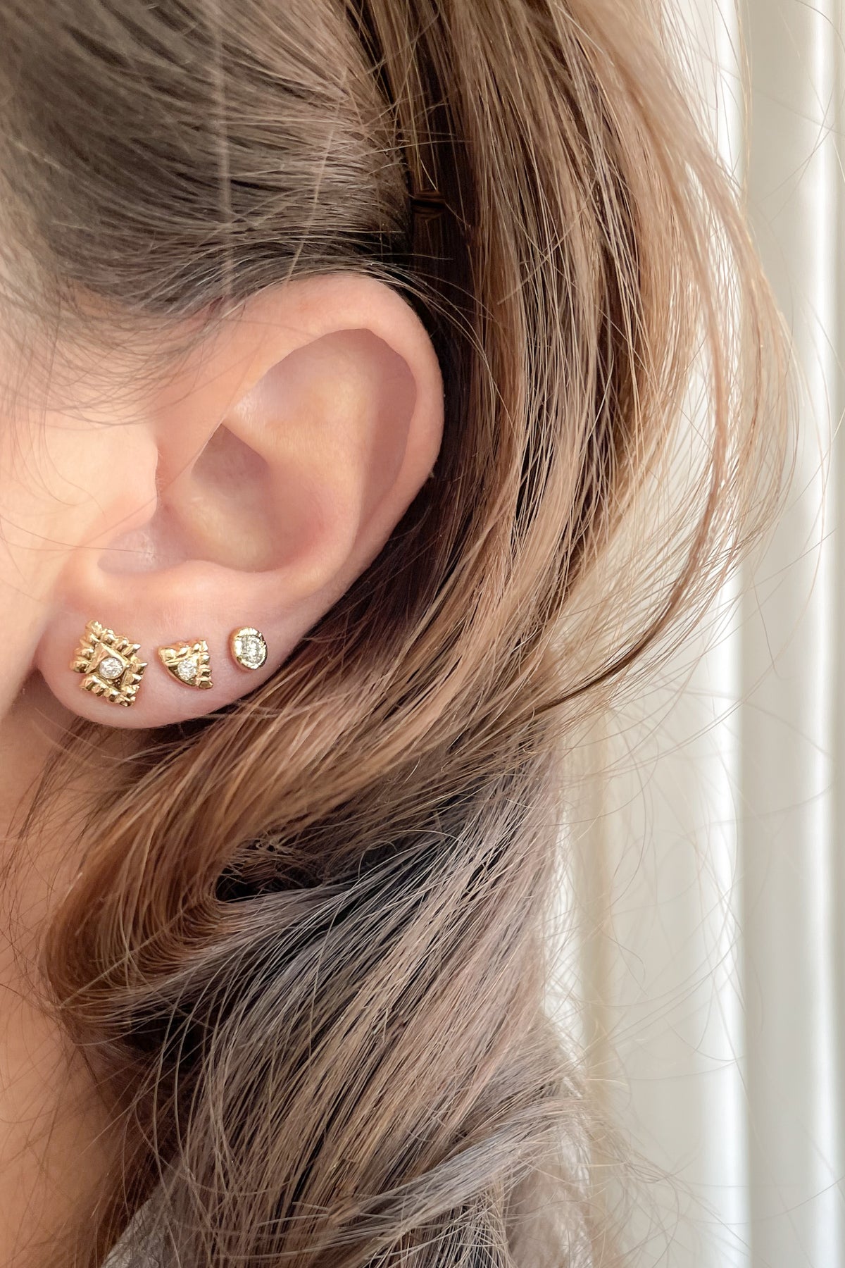 Diamond Light Stud