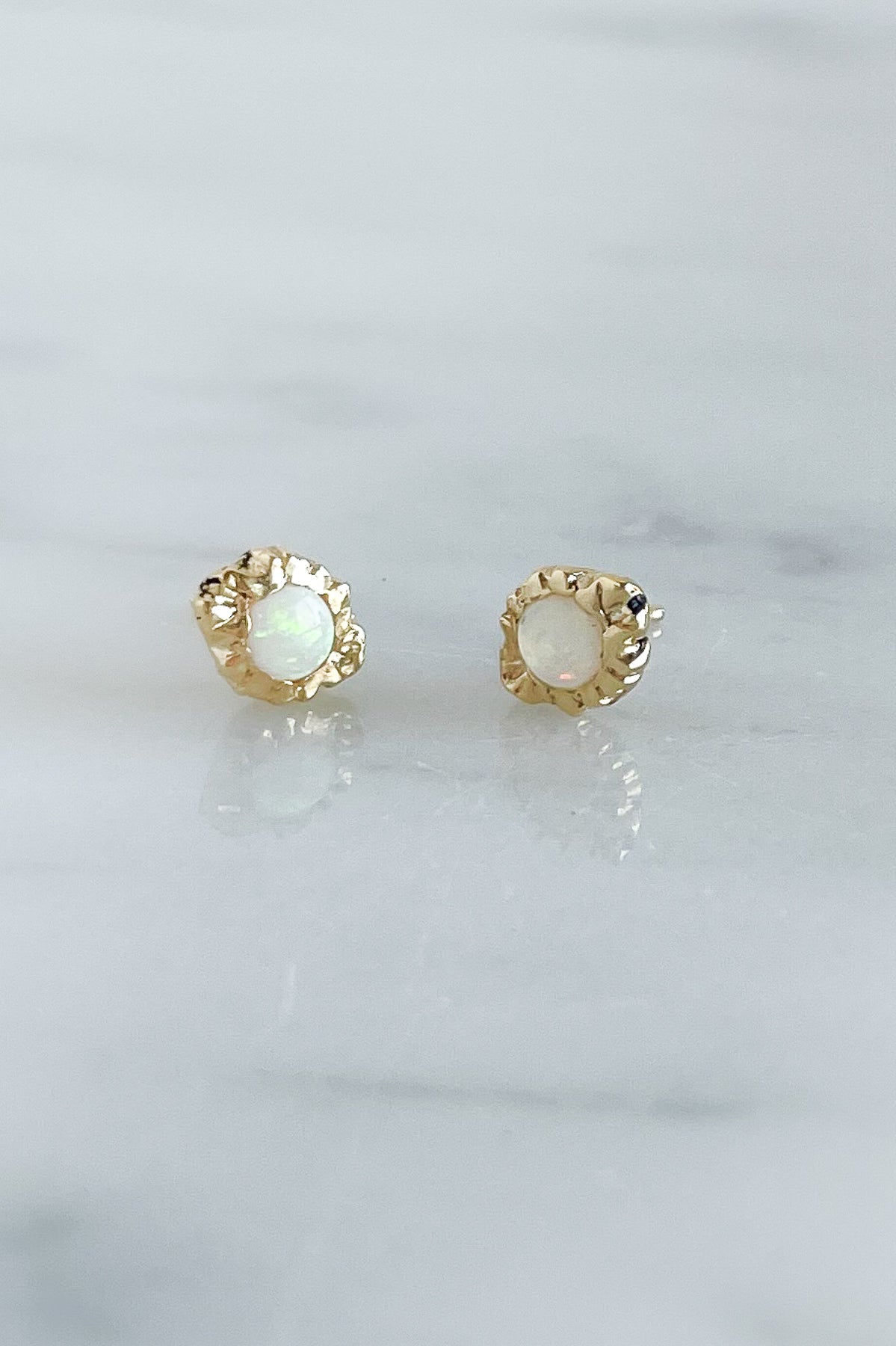 Opal Inner Light Stud