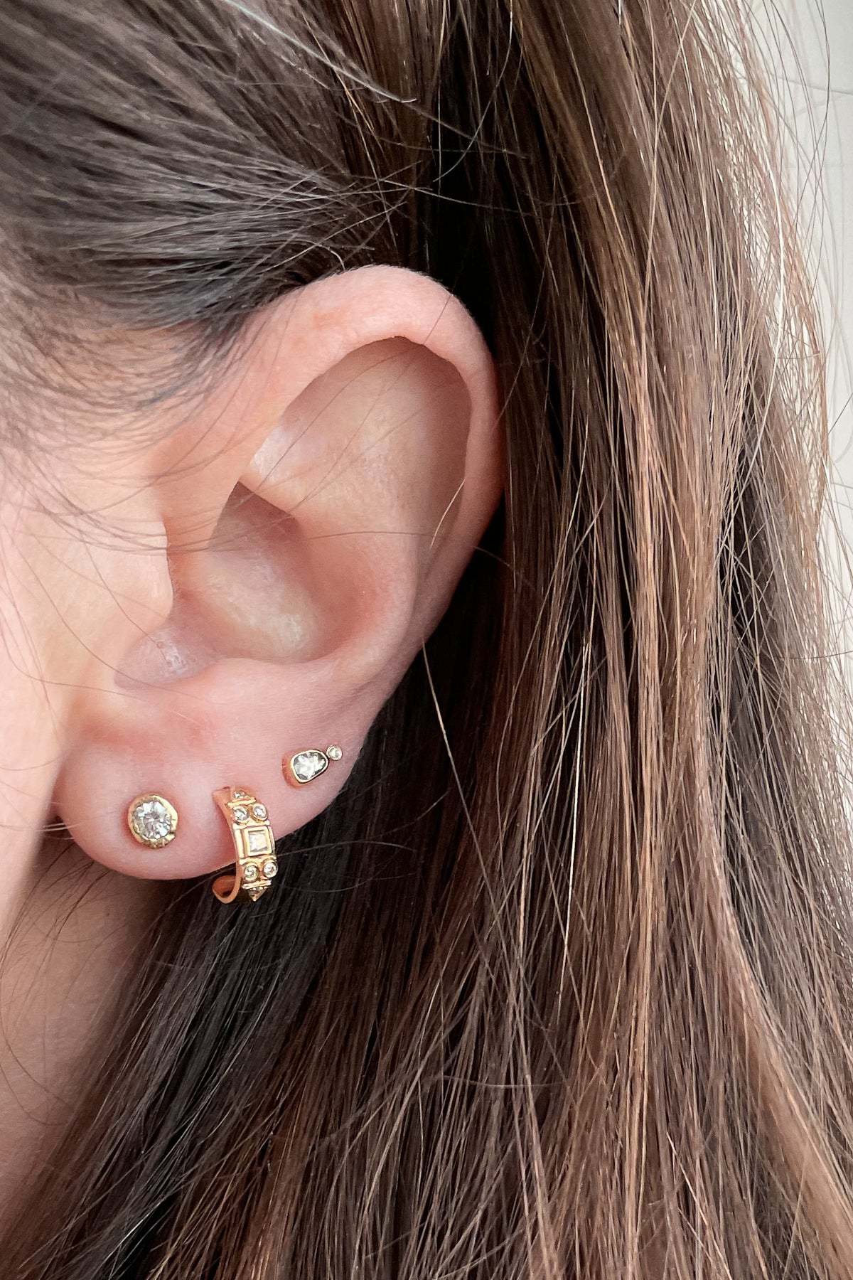 Diamond Spark Stud