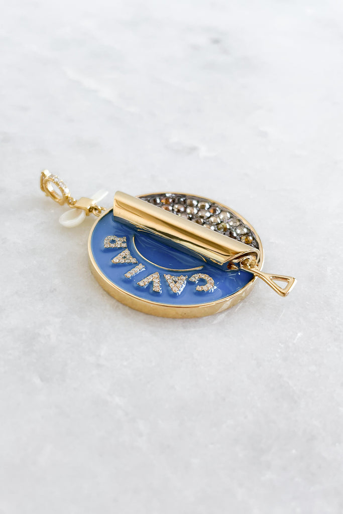 Caviar Pendant