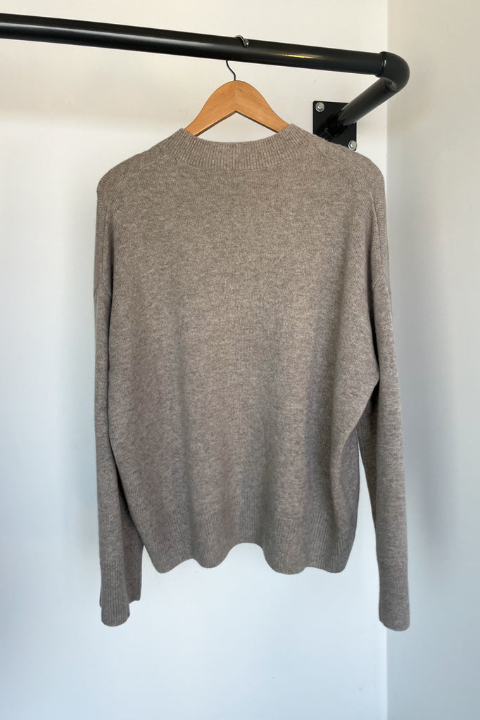 Light Brown Norway Sweater