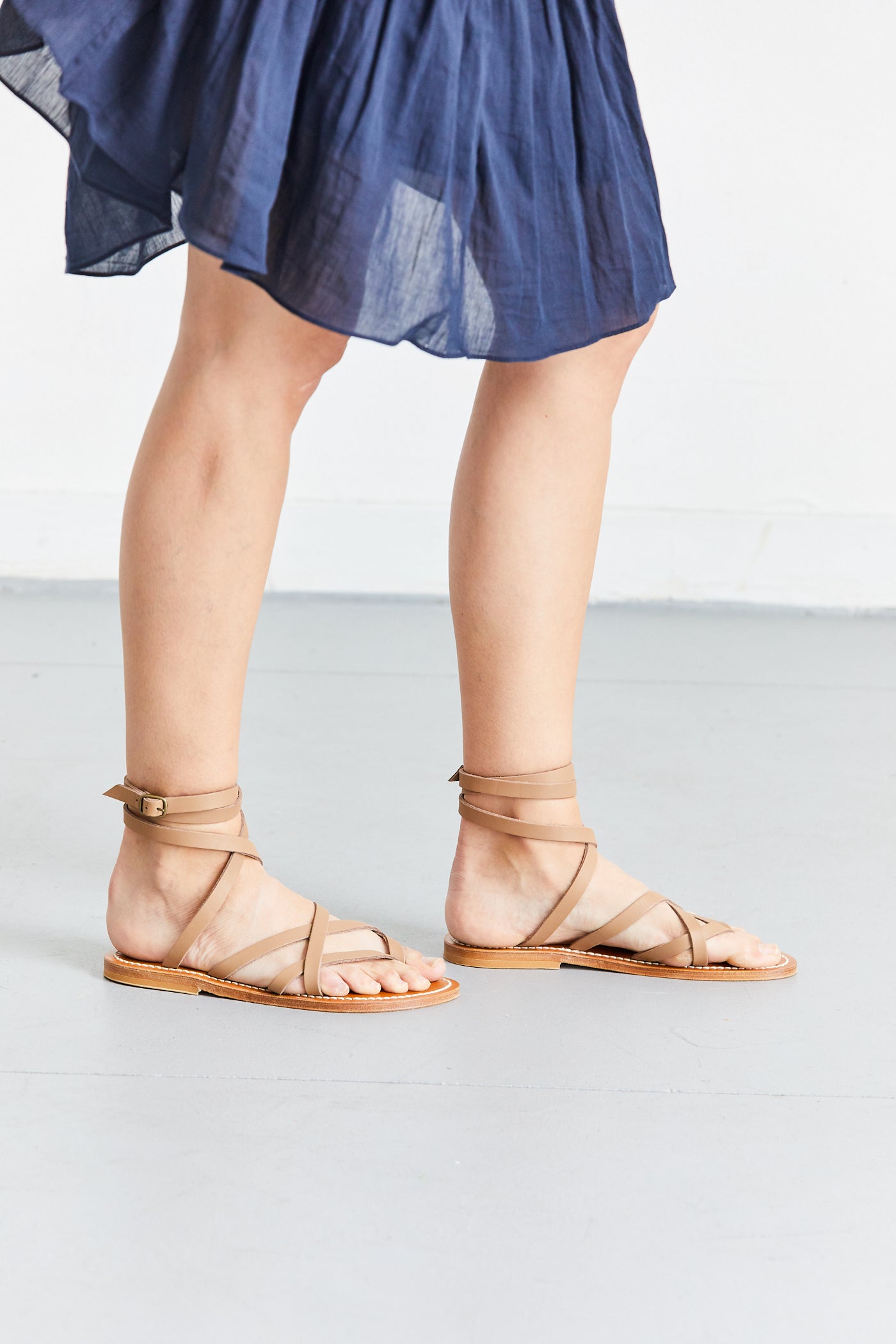 Zenobie Sandal