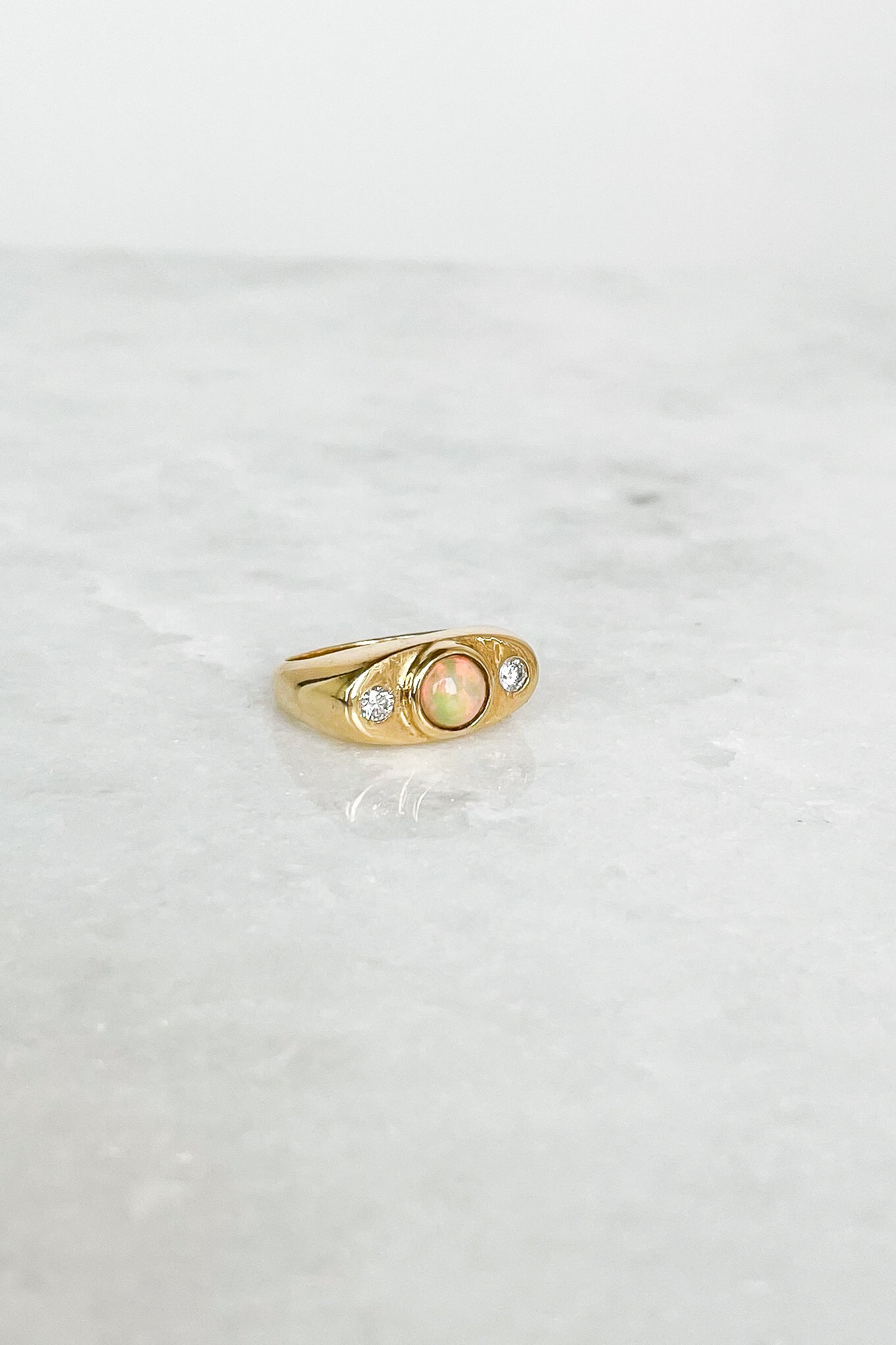Opal Augusta Ring