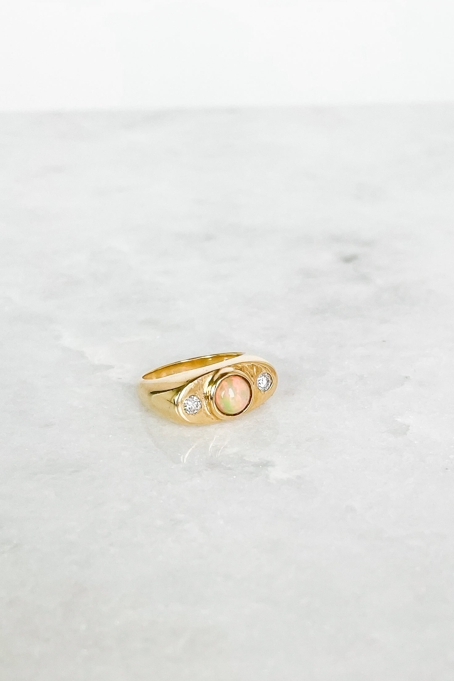 Opal Augusta Ring