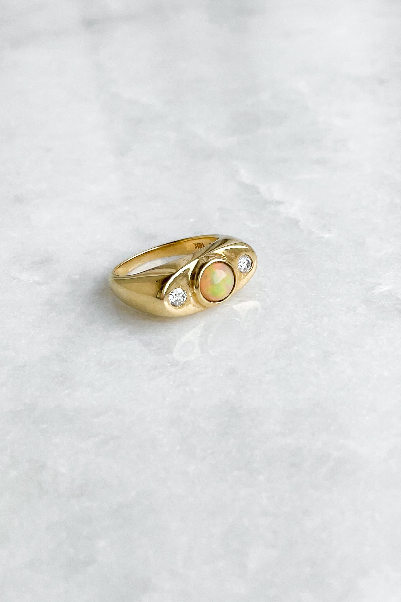 Opal Augusta Ring