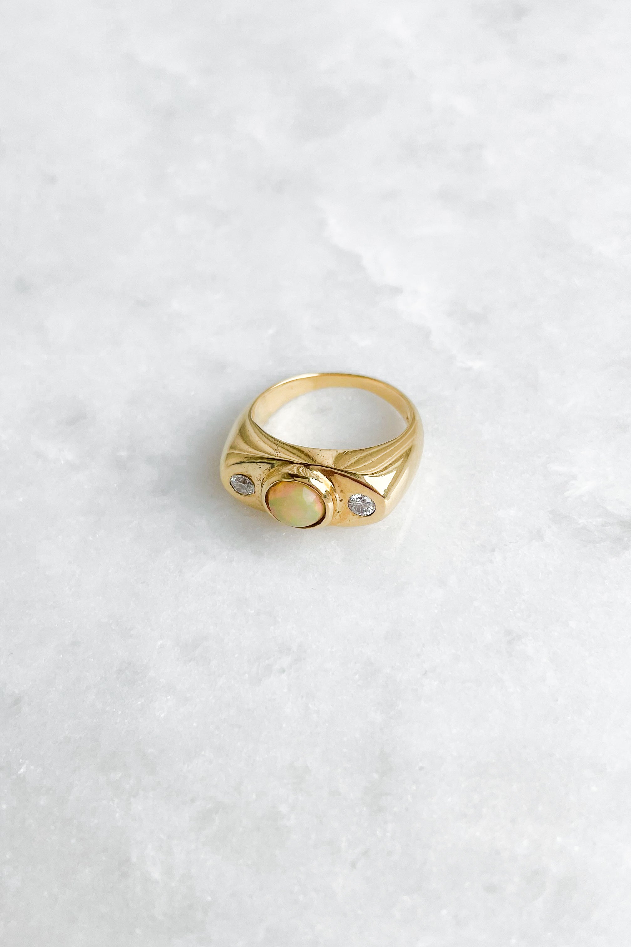 Opal Augusta Ring