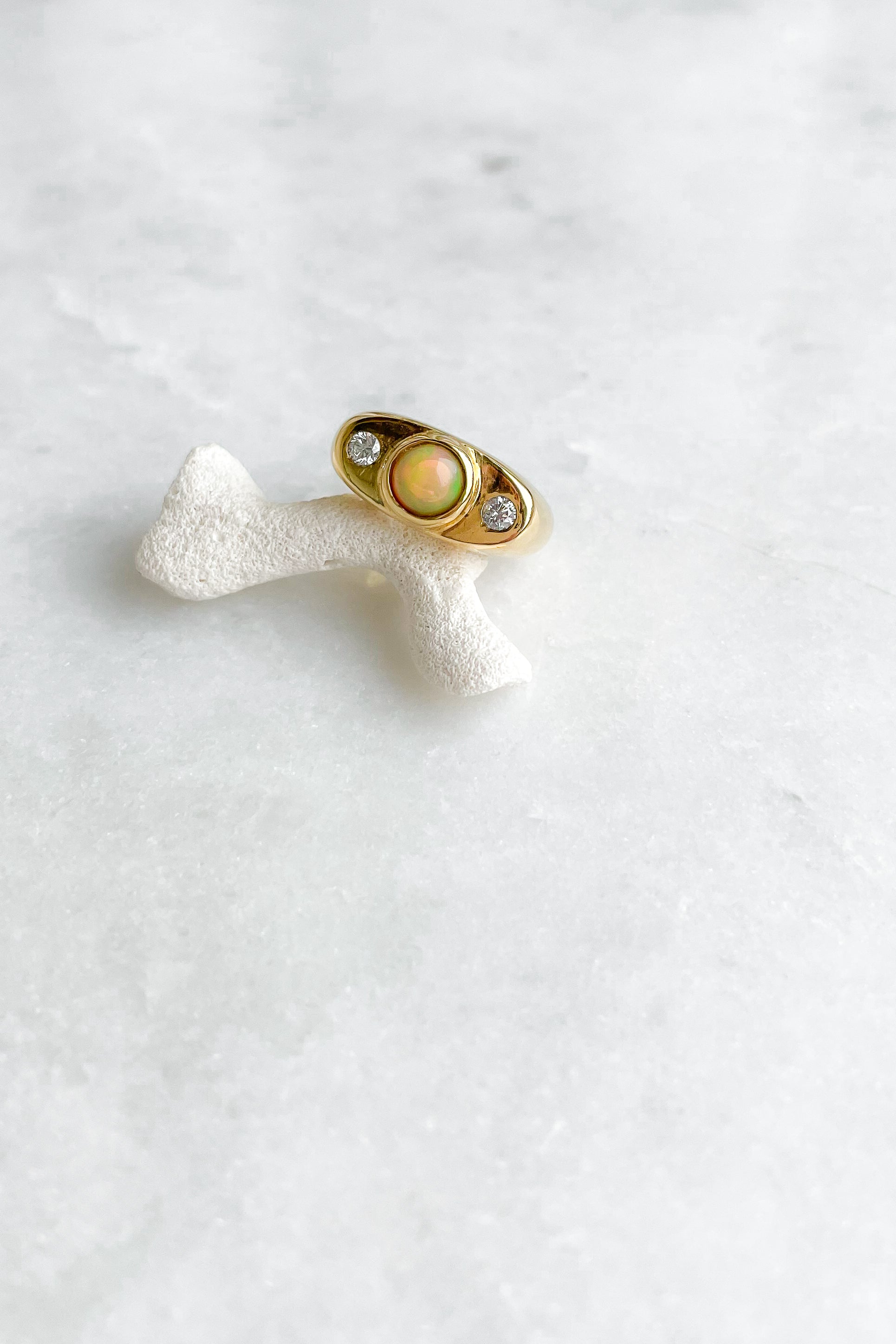 Opal Augusta Ring