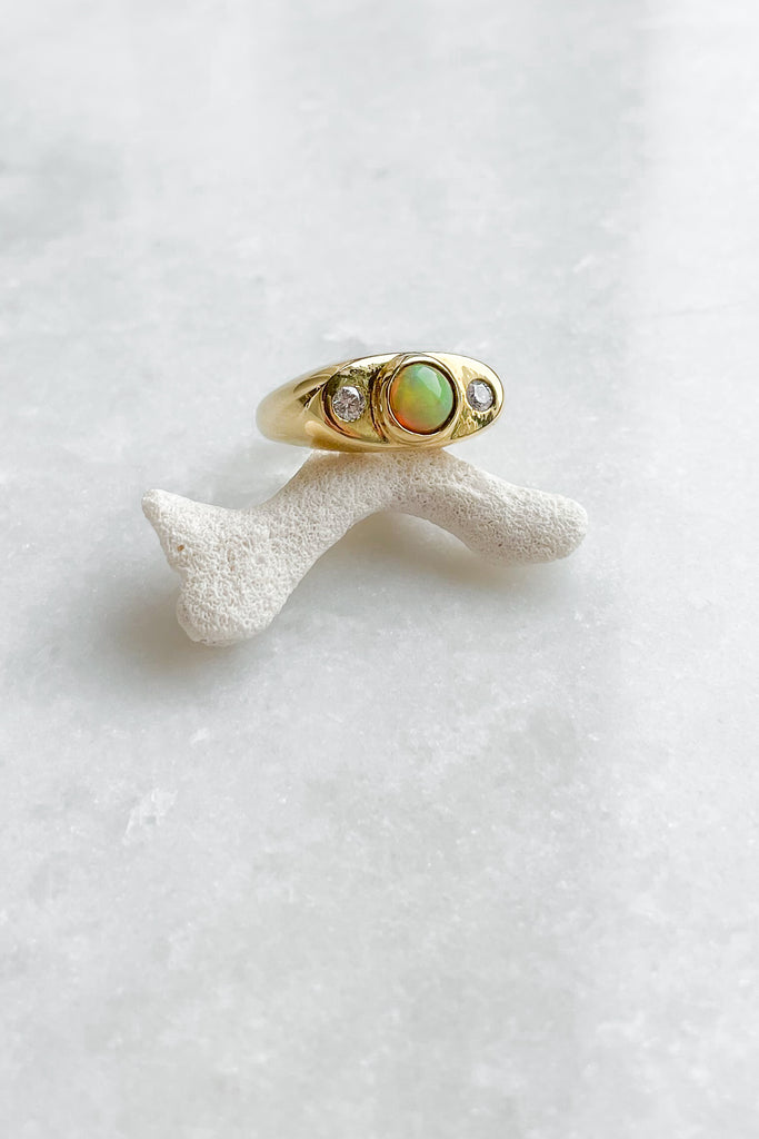 Opal Augusta Ring