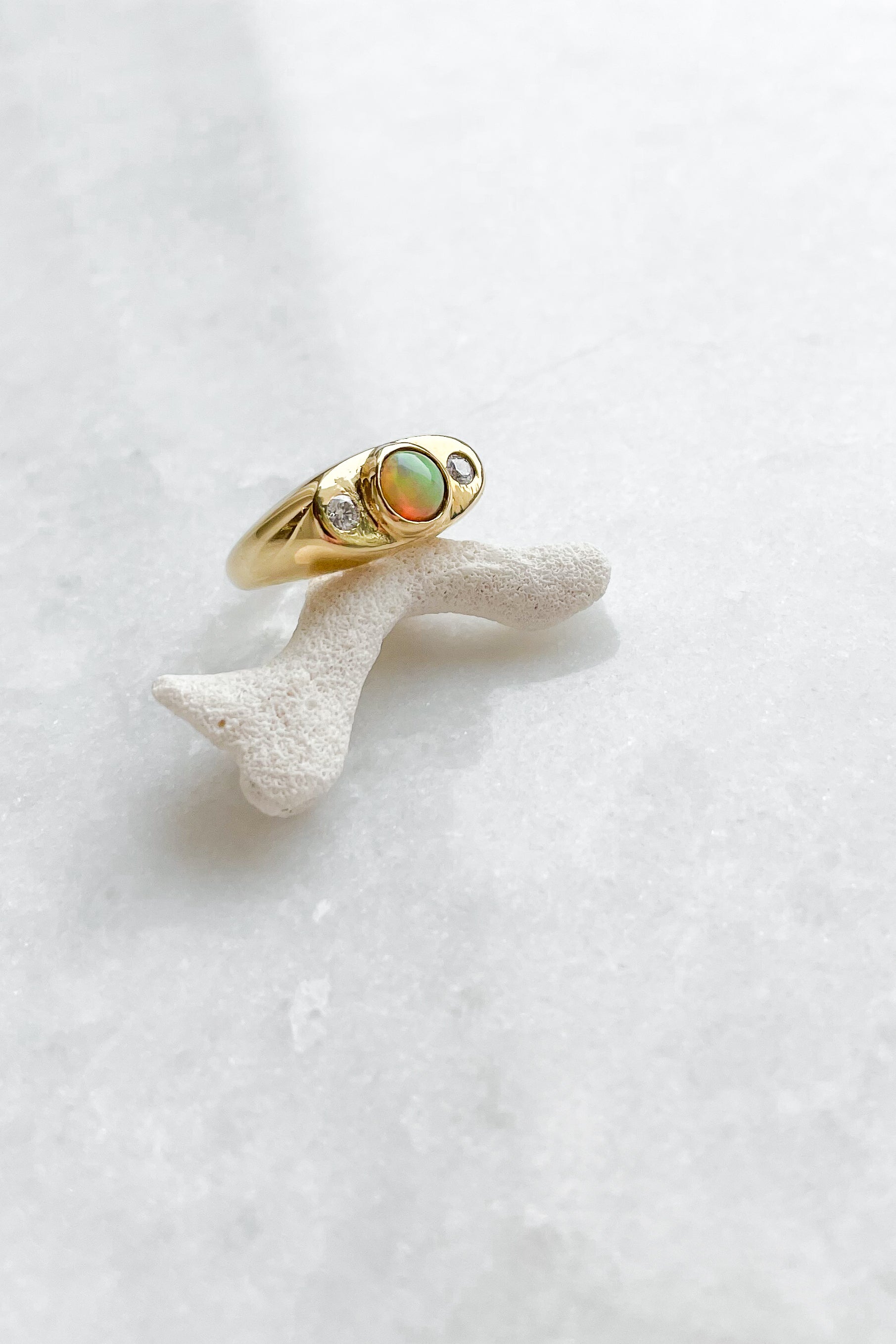 Opal Augusta Ring