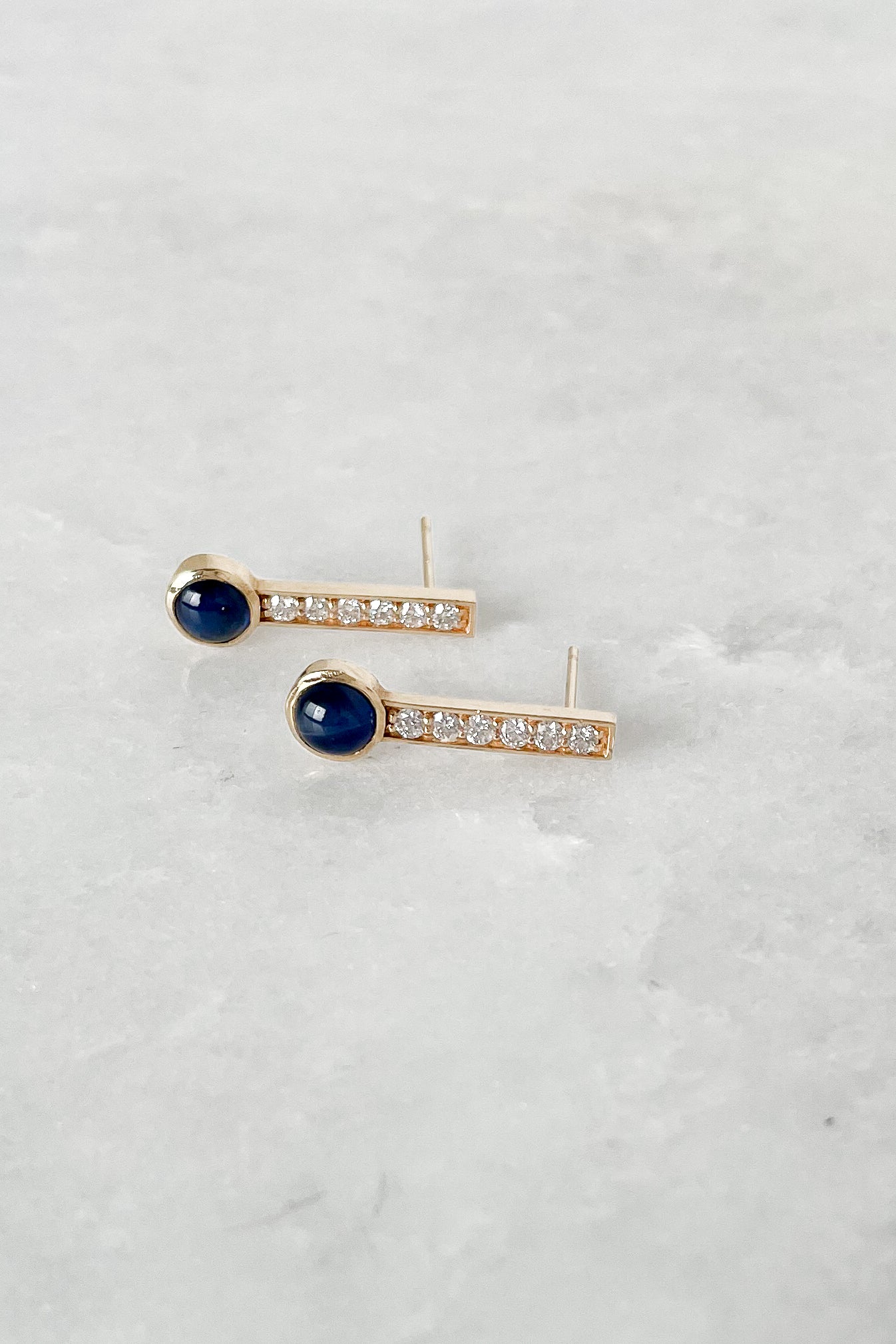 Sapphire Hayworth Earrings