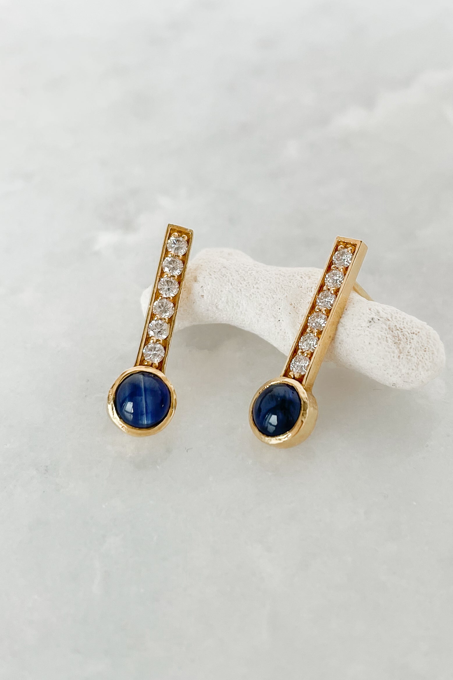 Sapphire Hayworth Earrings