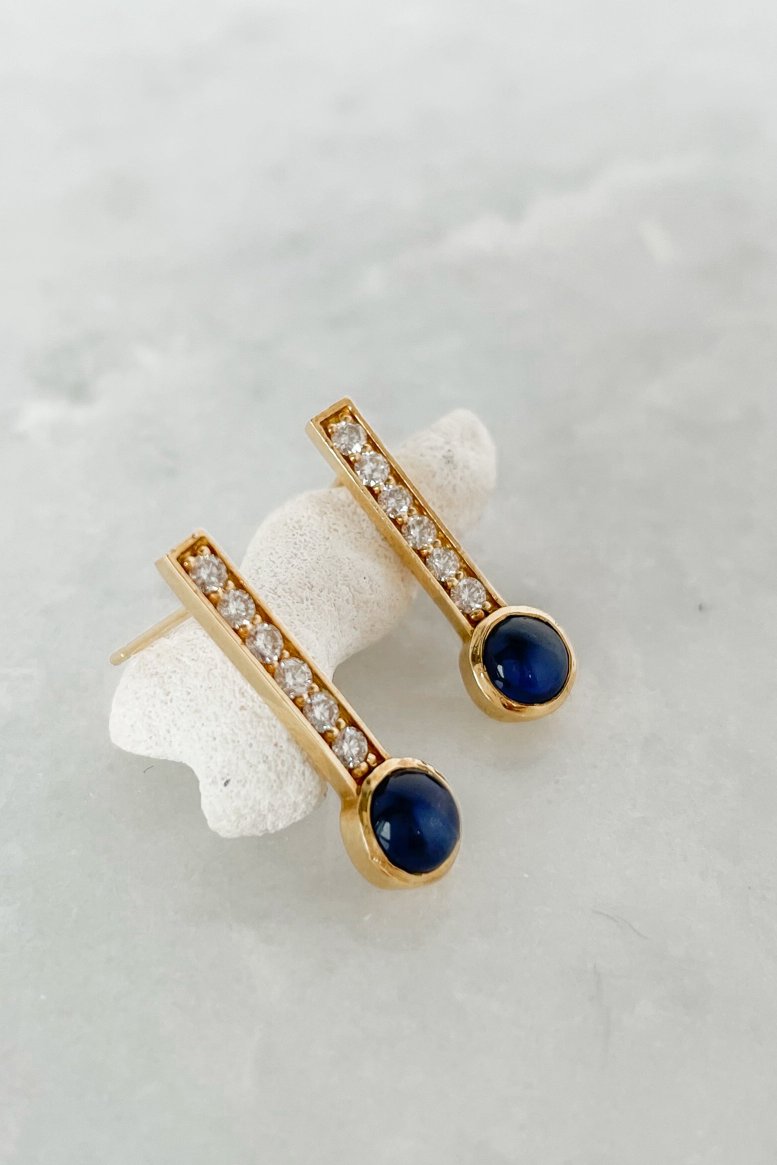 Sapphire Hayworth Earrings