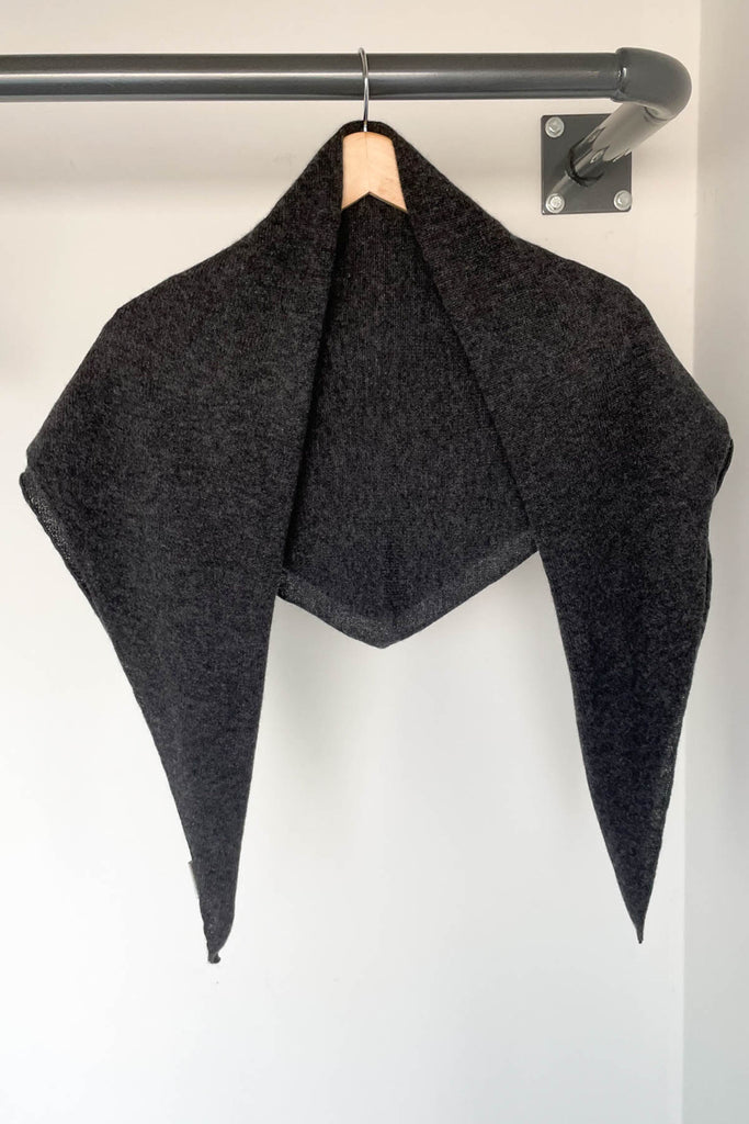 Charcoal Savoie Scarf