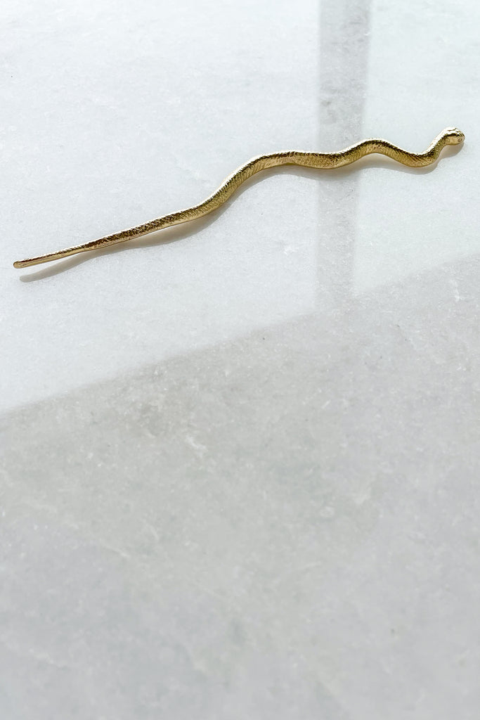 Snake Hair Pin