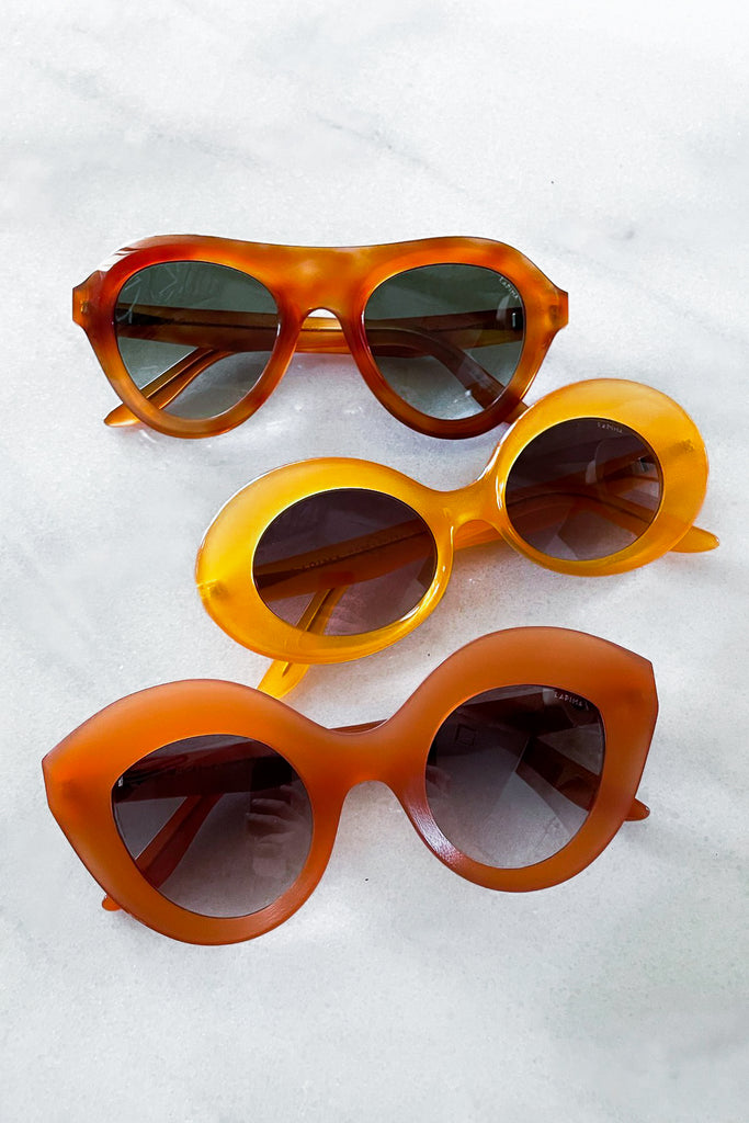 Andrea Sunglasses, Tropical Caramel