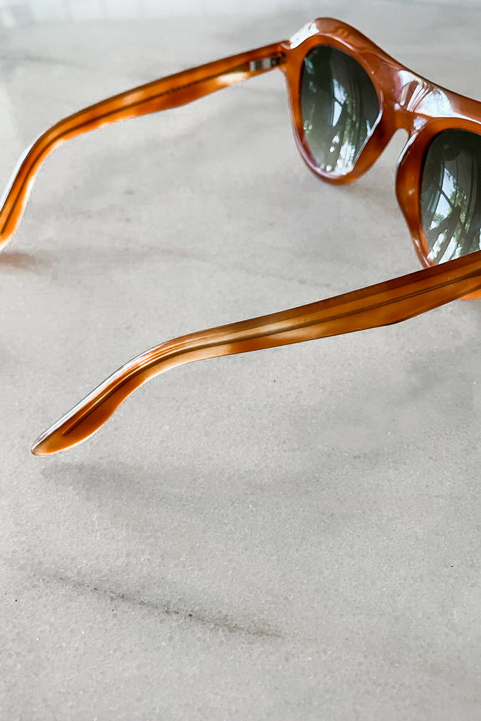 Andrea Sunglasses, Tropical Caramel