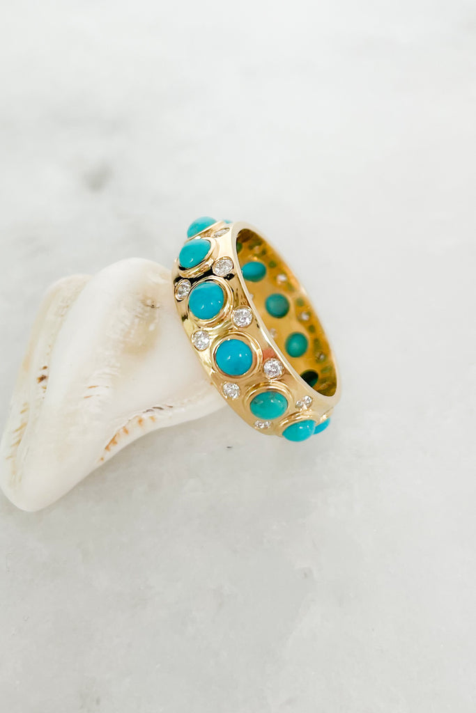 Turquoise Holland Ring
