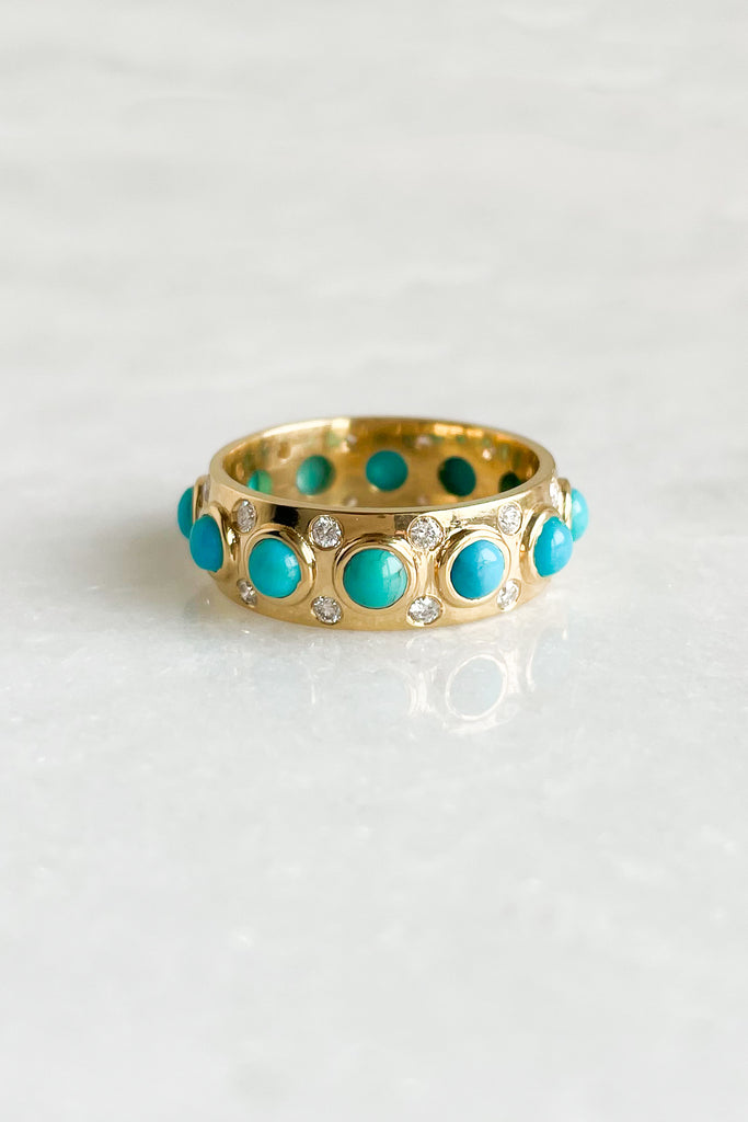 Turquoise Holland Ring
