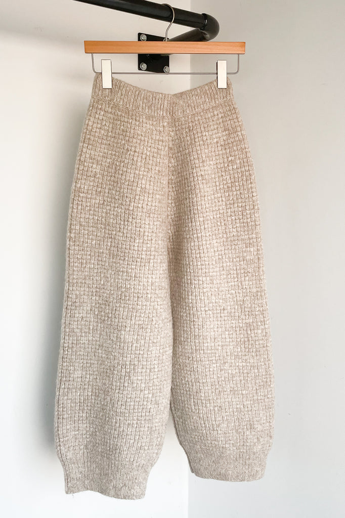 Waffle Pants Loden – Rhoan