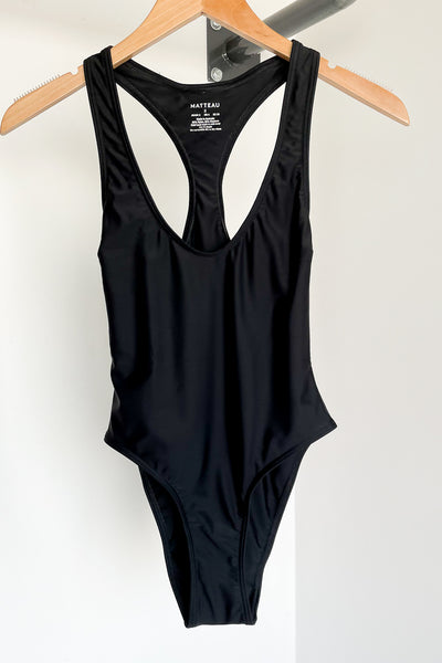 MatteauRacerbackMaillotBlackFL