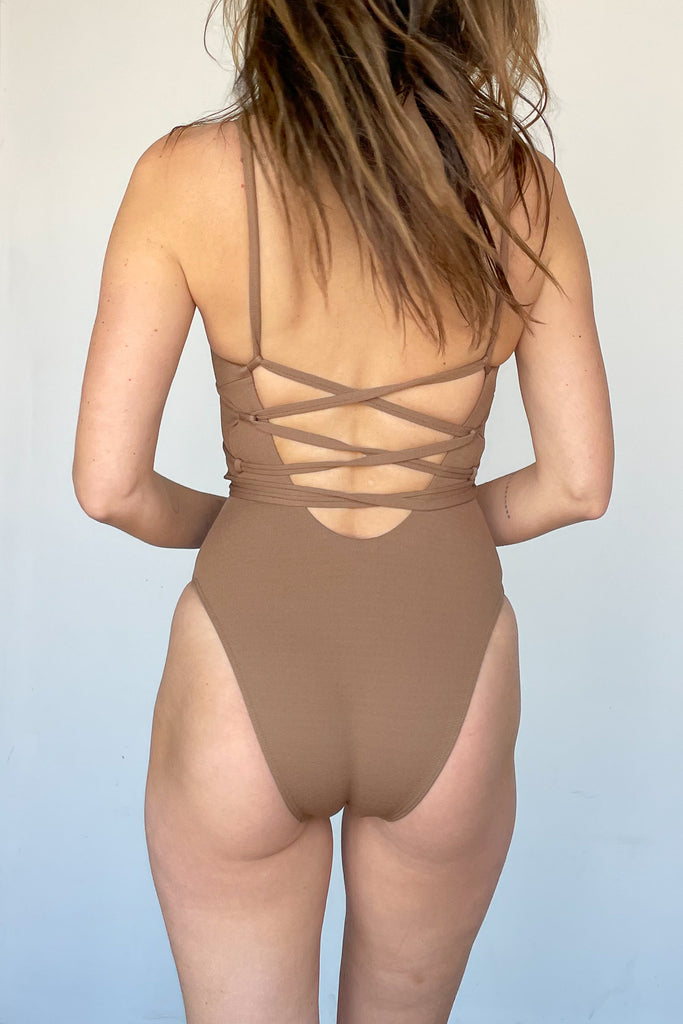 Wrap Plunge Maillot