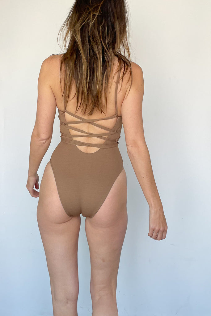 Wrap Plunge Maillot
