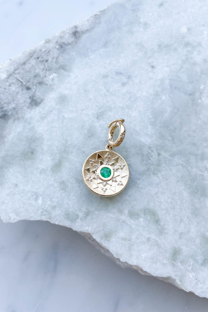 Emerald Sun Medallion