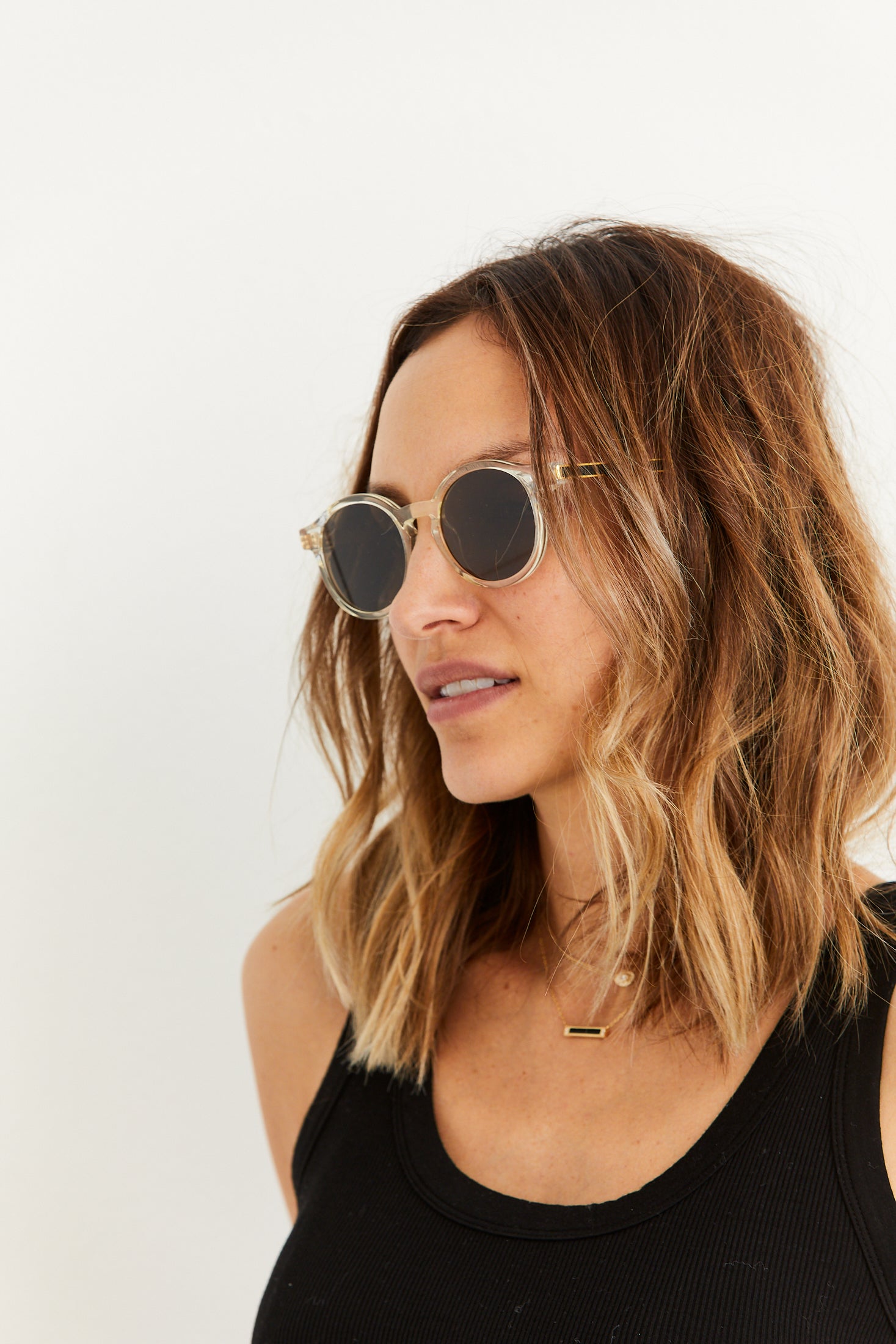 Silenty Champagne Sunglasses