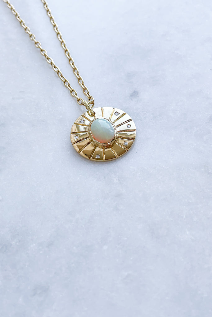 Opal Portal Necklace